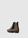 Botins Chelsea FARY630SOF SLUDGE W/NAVY ELASTIC